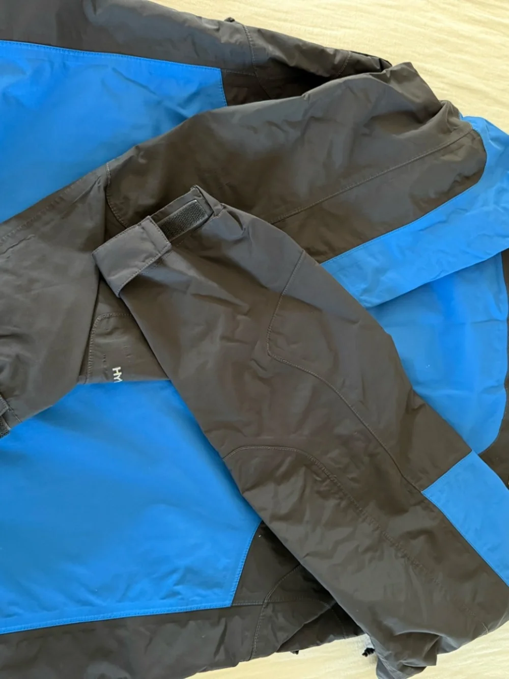 North Face Ski Jacket - Men's - Medium - Blue/Gray